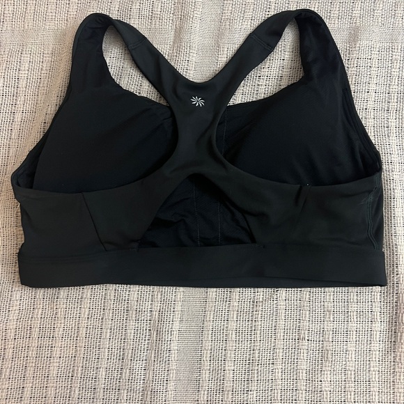 Athleta Racerback Sports Bra - Picture 2 of 4